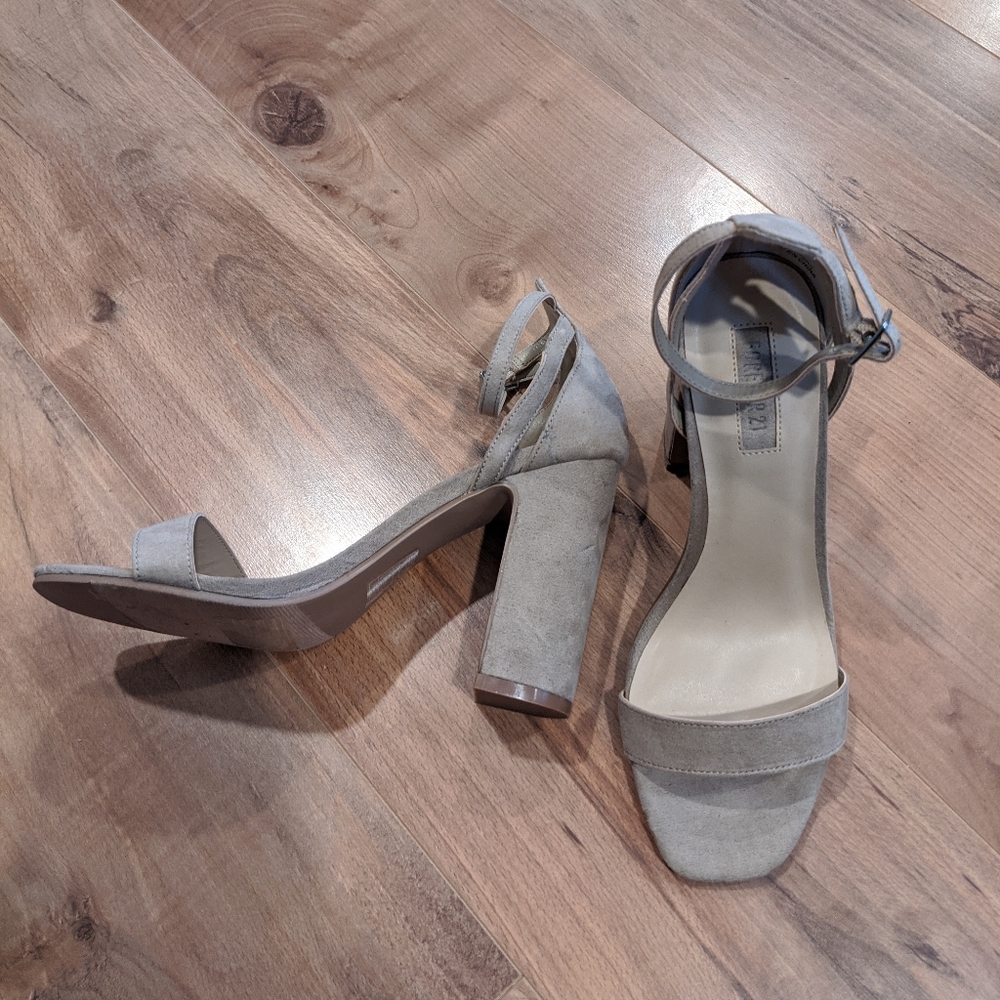 Nude heels